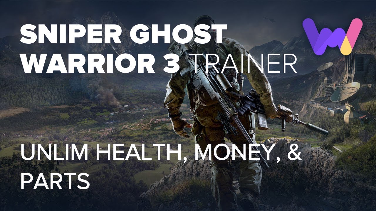 cheats for sniper ghost warrior
